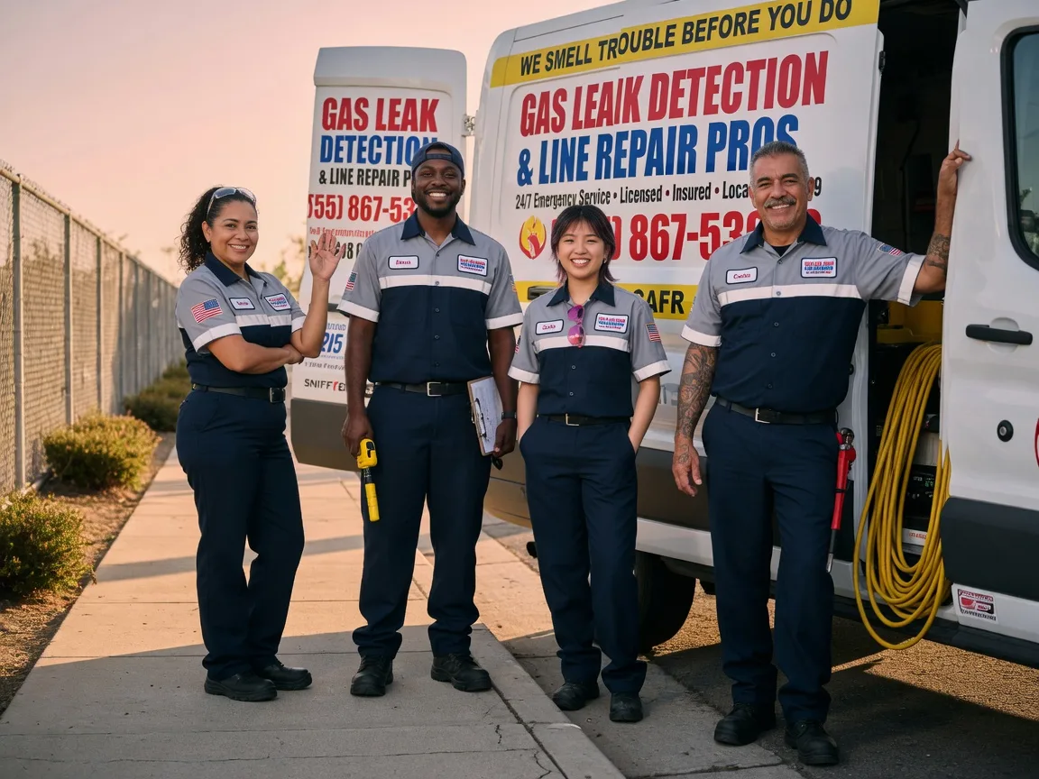Gas Line Repair company in King Of Prussia, PA