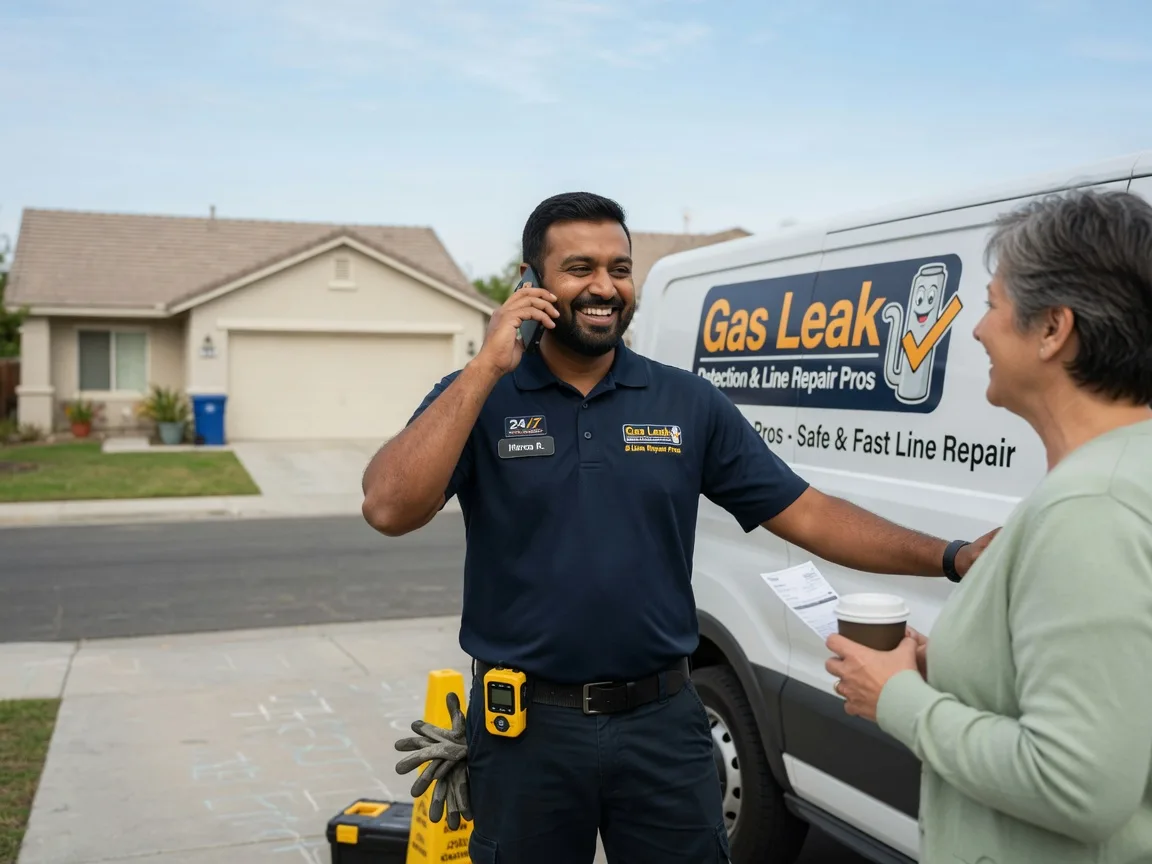 Gas Line Repair King Of Prussia, PA FAQs