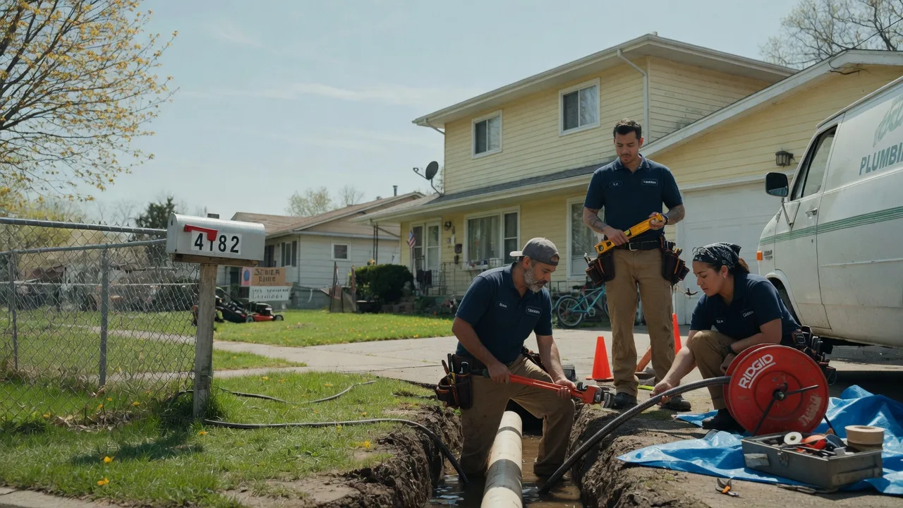 Gas Line Repair in King Of Prussia, PA near me